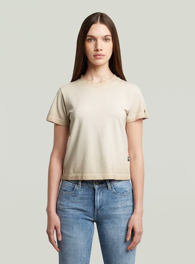 Overdyed Micro Boxy Top